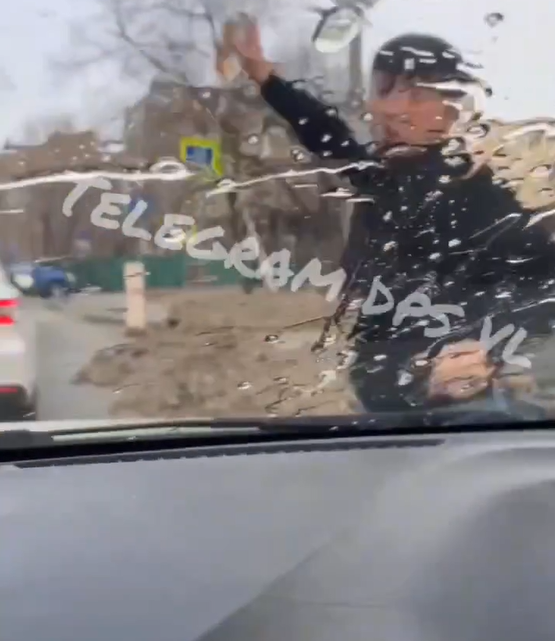 Мигрант напал на автолюбительницу во Владивостоке