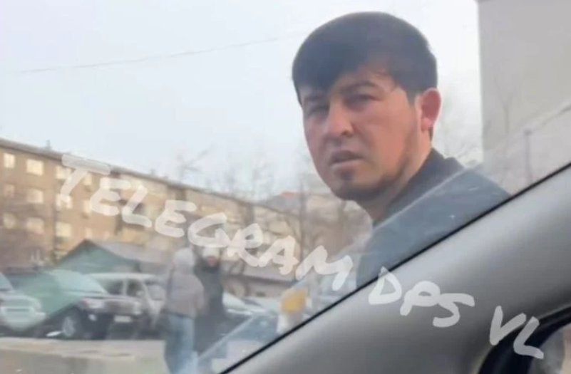 Полиция ищет агрессора, напавшего на автоледи во Владивостоке