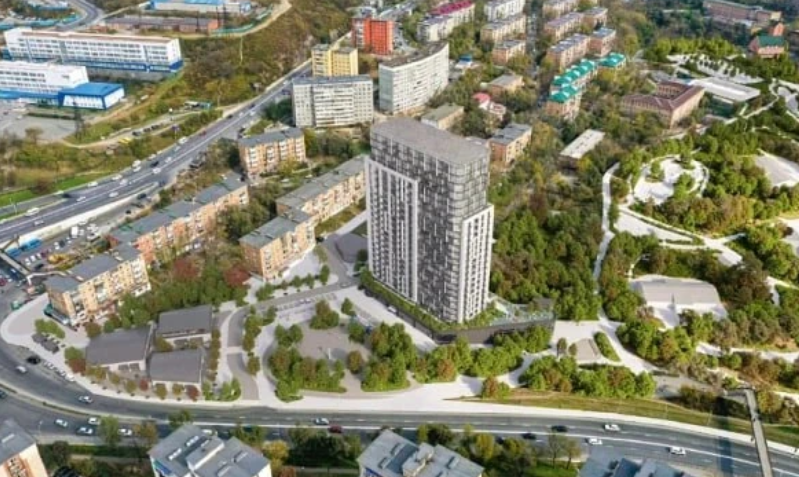 Рынок с ЖК, парковка и благоустроенная зона: масштабная стройка намечается во Владивостоке
