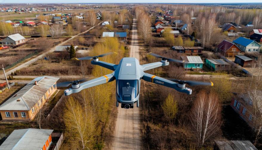 Сорняки и свалки выявляют с помощью беспилотников в Приморье