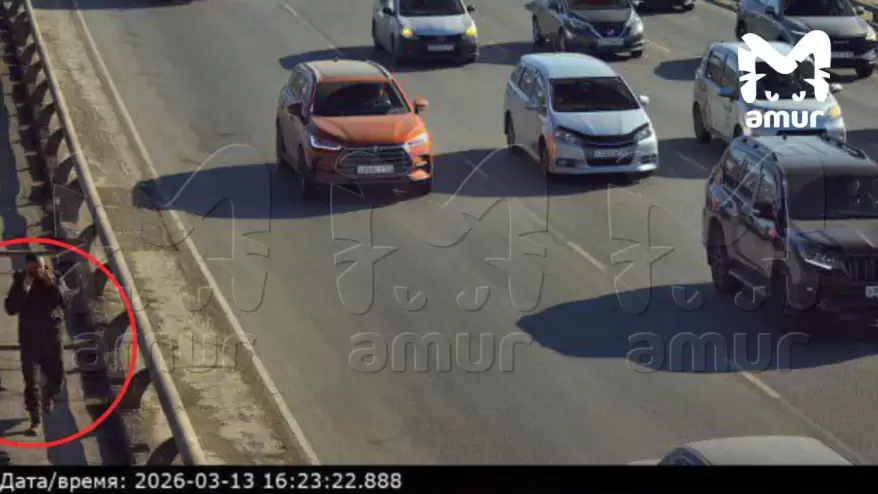 Во Владивостоке водителя оштрафовали за мобильник в руке пешехода