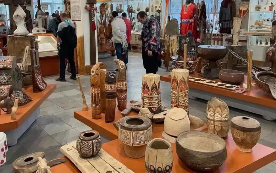 Коллекцию Музея этнографии ДВО РАН обновят в честь Года единства народов России
