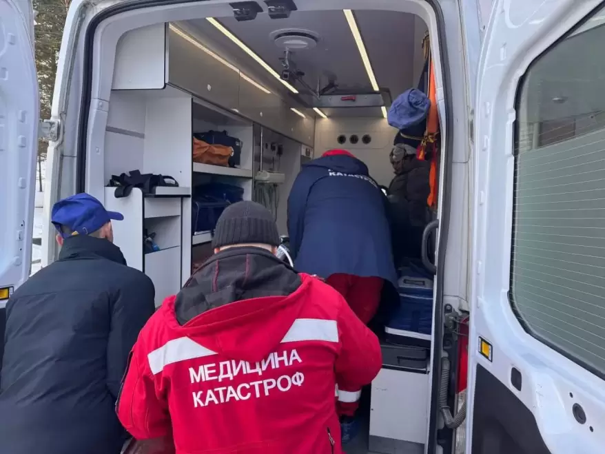 Бригада медицины катастроф доставила годовалого пациента из Лучегорска во Владивосток