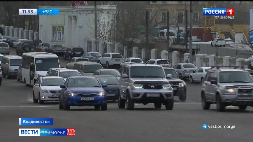 «Фото- и видеофиксация»: камеры не щадят водителей во Владивостоке