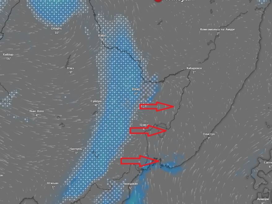 Карта погоды: синоптики уточнили "расписание" циклона