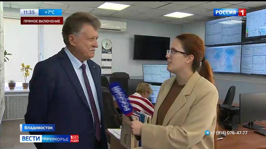 Синоптики обещают Приморью до +13 градусов