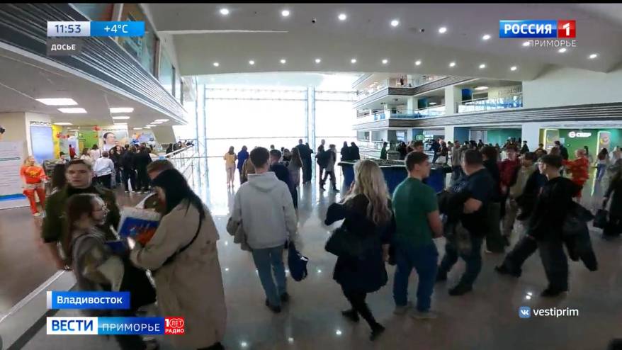 День открытых дверей пройдет в ДВФУ