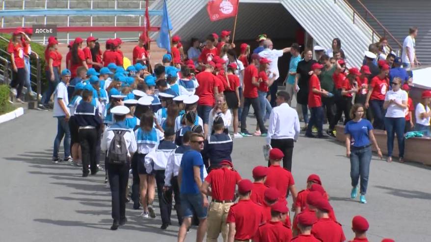 В приморские лагеря отдыха едут дети уже даже из-за рубежа