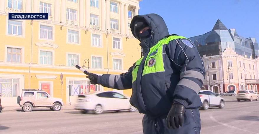 47 неоплаченных штрафов: сотрудники ГАИ задержали в Артеме злостного нарушителя ПДД