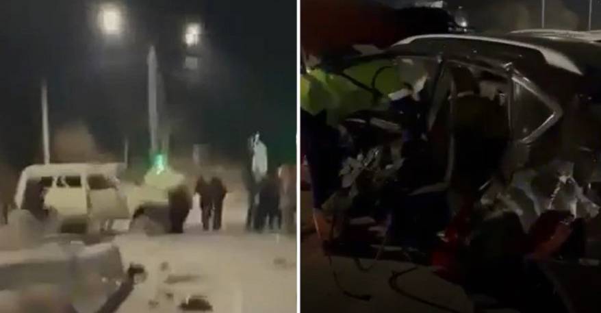 Авто превратились в груду металла: жуткое ДТП в Приморье