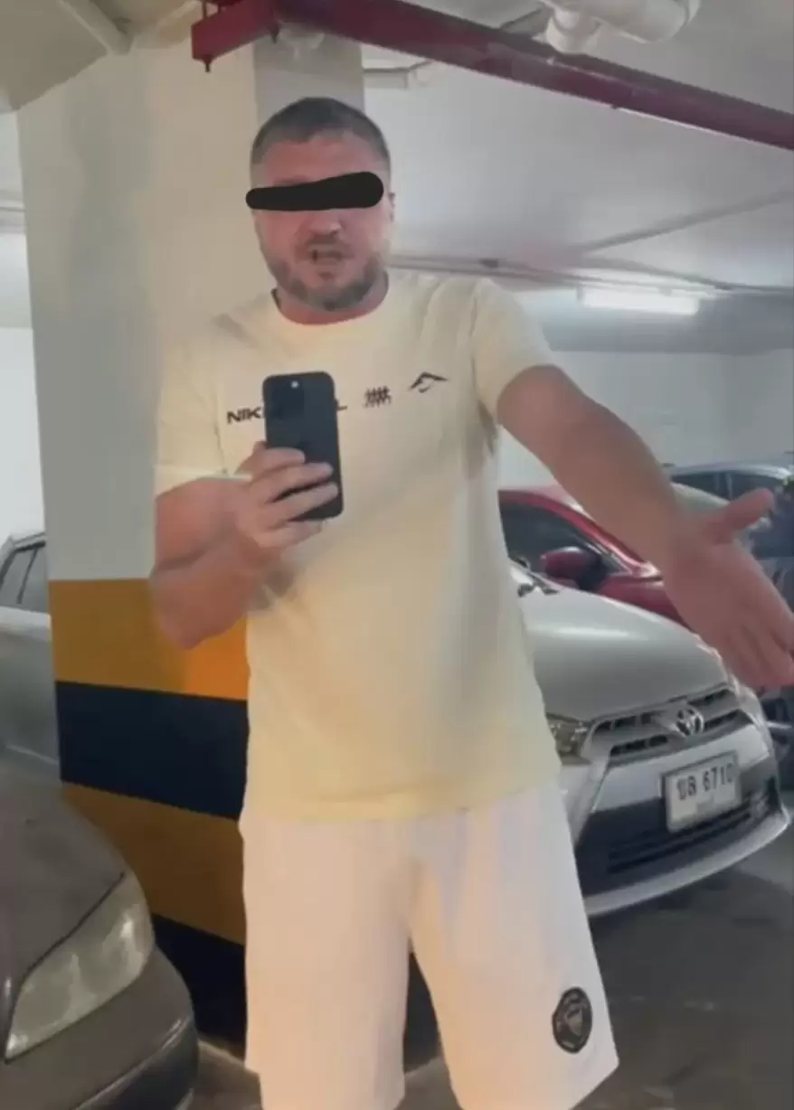 Неравный бой на паркинге: в Паттайе 25-летний бугай нокаутировал женщину-инвалида