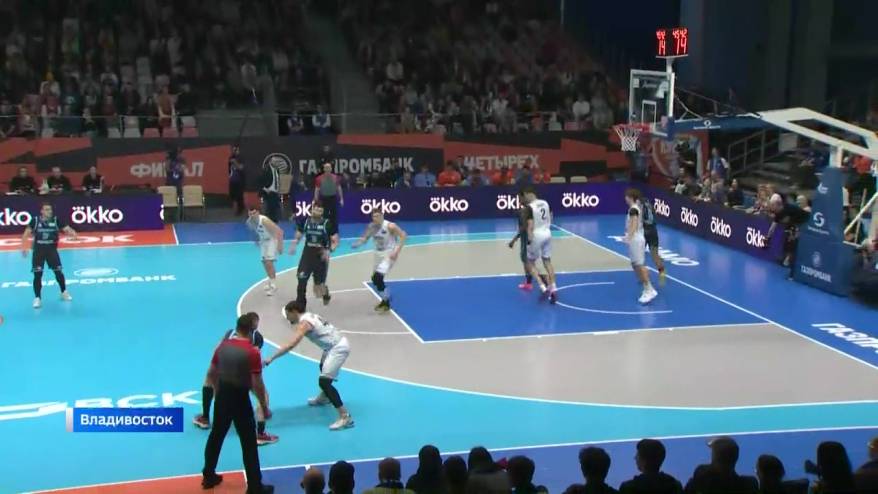 «Финал четырёх»: праздник баскетбола стартовал на Русском острове