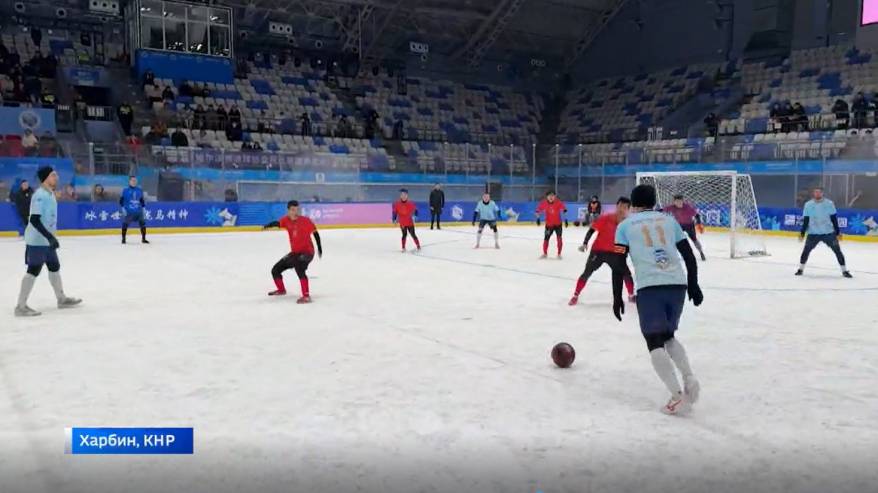 Футболисты из Приморья стали призерами турнира по футболу на снегу в Китае