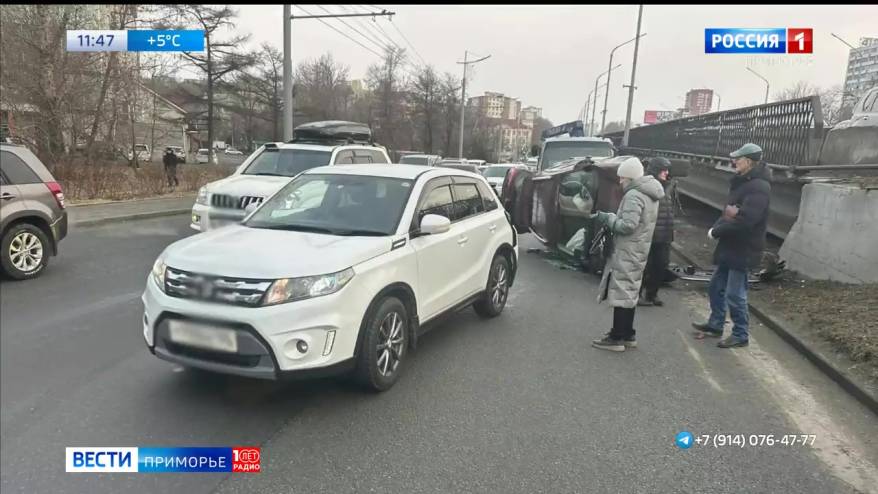 Водителей в Приморье подстерегает сезонная невидимая опасность