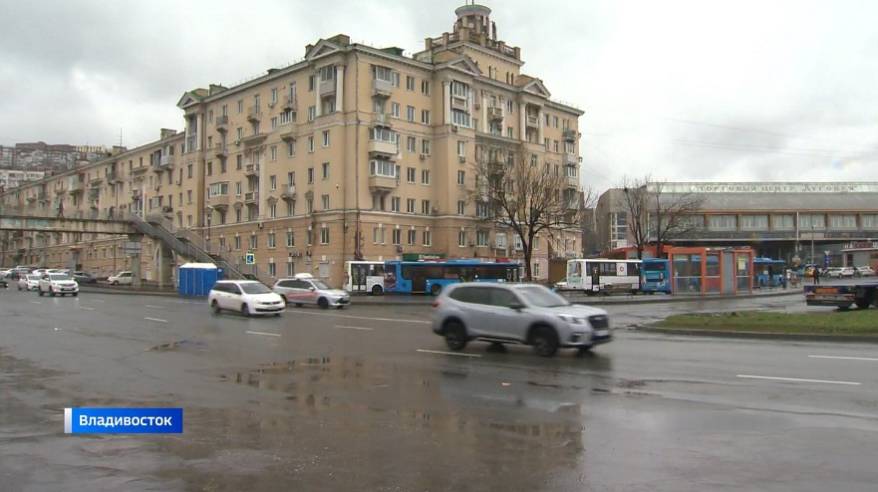 Власти Владивостока нашли способ спасения  площади Луговой от подтопления