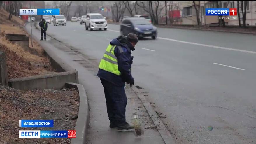 Санитарный двухмесячник стартует во Владивостоке