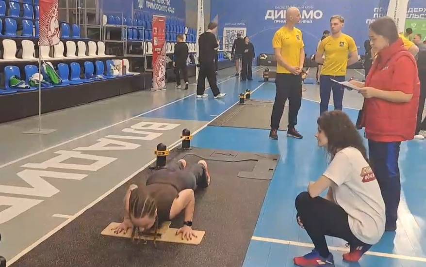 В Приморье проводят фестиваль ГТО среди трудовых коллективов