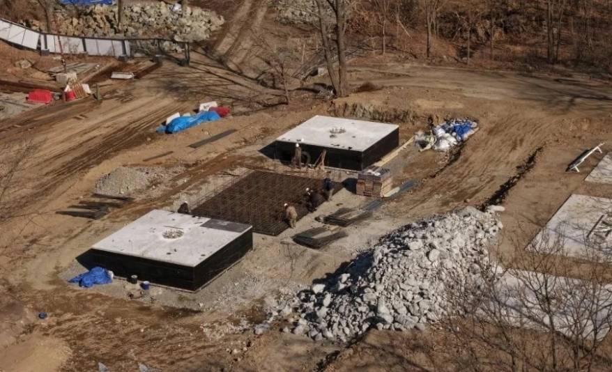 Монтаж 55-метрового колеса обозрения начали в парке «Минный городок» во Владивостоке