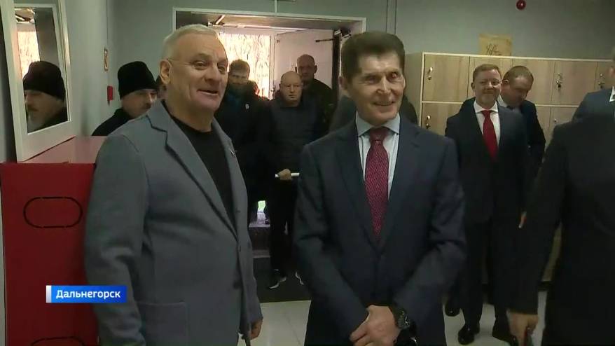 Край «летающих тарелок» посетил с рабочим визитом губернатор Приморья