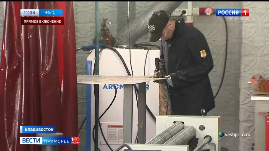 Во Владивостоке выявили лучших участников регионального этапа чемпионата «Профессионалы»