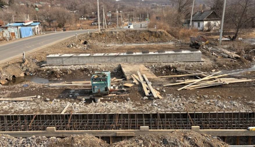 Новый автомобильный мост появится в Шкотово