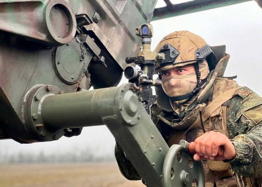 Огневой контур наступления группировки войск «Восток». Совместный проект «Вести: Приморье» и «Боевой вахты