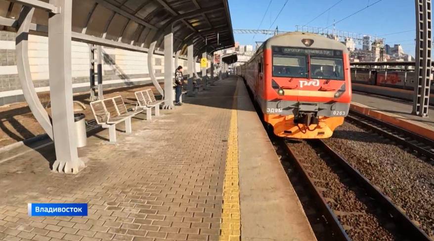 Из Владивостока в Суйфэньхэ хотят запустить пассажирский поезд