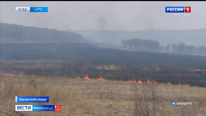 Водителям приходится въезжать в «ворота ада» на трассе Приморья