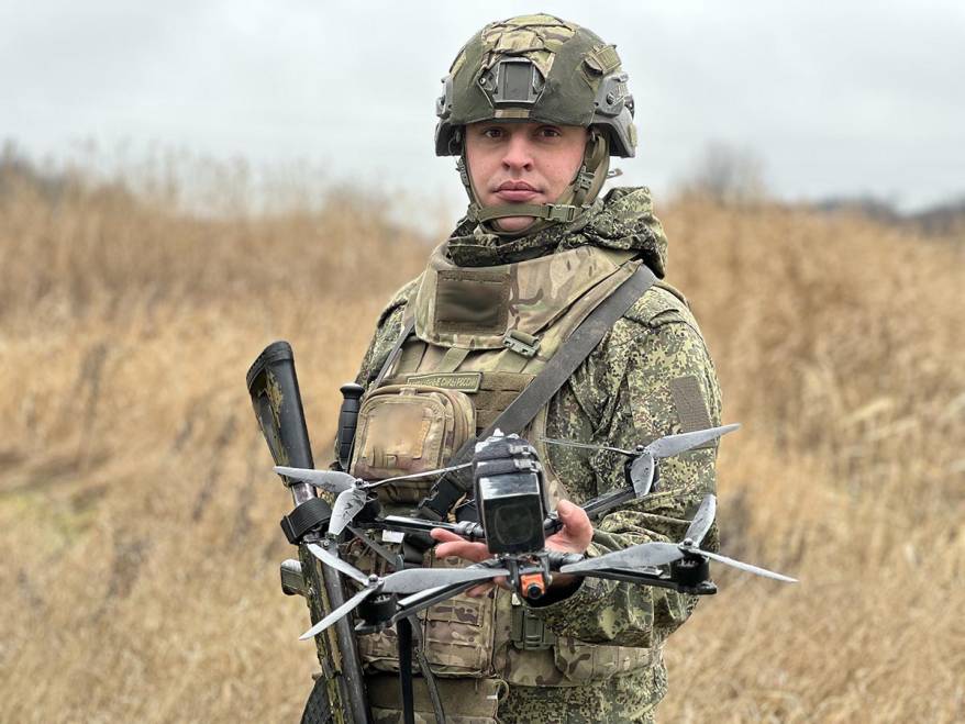 Растут ряды специалистов БПЛА. Совместный проект «Вести: Приморье» и «Боевой вахты