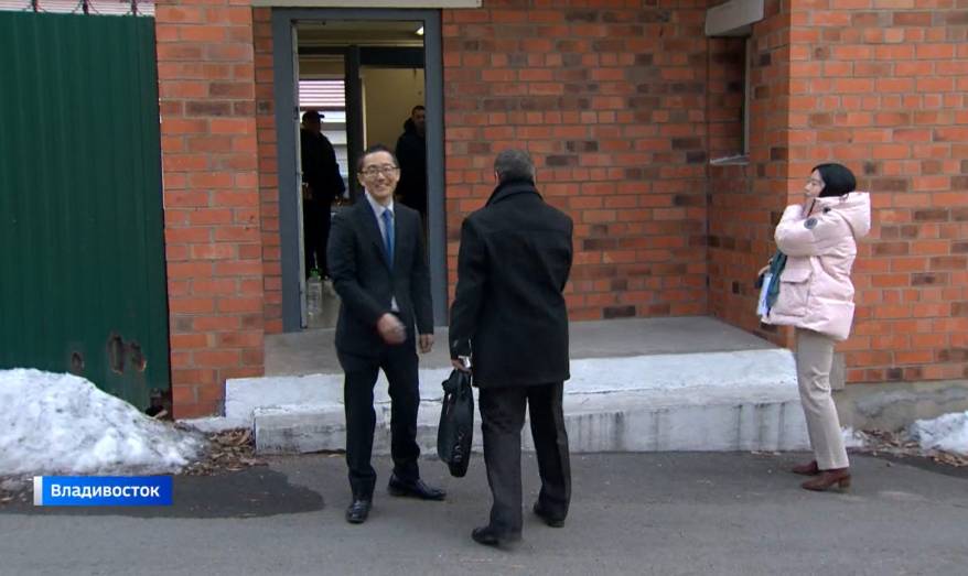 Что праздновали приморцы в резиденции Генерального консула Японии во Владивостоке?