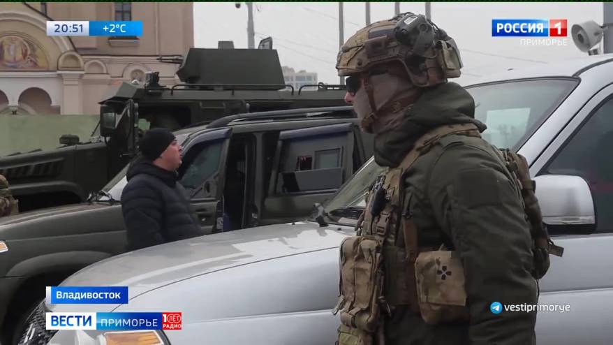 День образования Росгвардии отметили приморцы