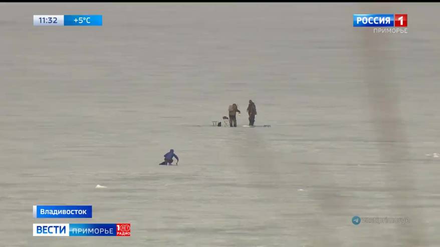 «Безумство берет верх»: рыбаки в Приморье обменивают жизнь на рыбку