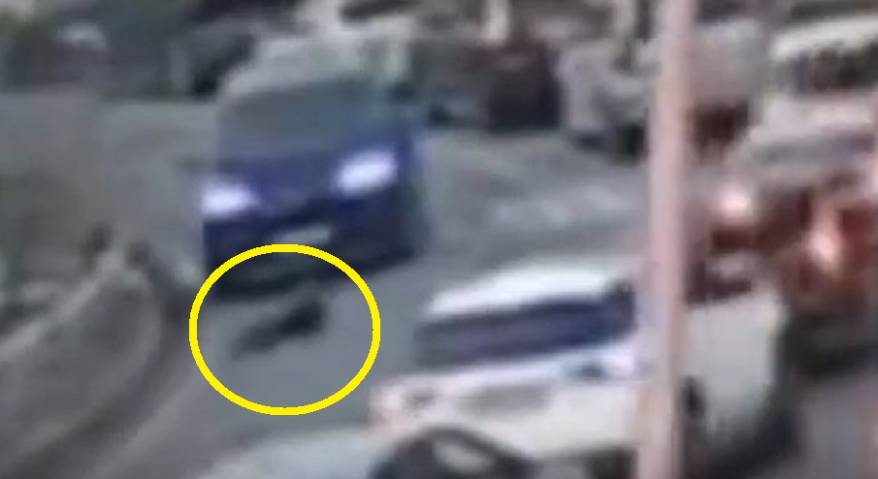 Машина сбила ребенка на «зебре» во Владивостоке