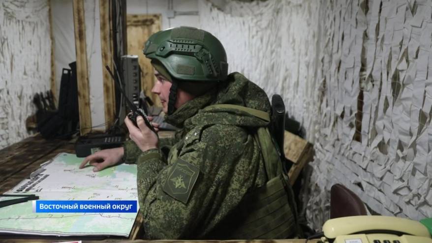 Сбор с младшими офицерами завершили в войсках Восточного военного округа