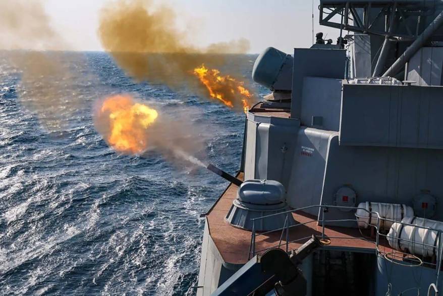 Слаженная работа противолодочников. Совместный проект «Вести: Приморье» и «Боевой вахты