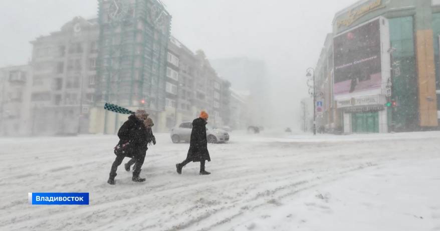Осадки, штормовой ветер и трехметровые волны: резкое ухудшение погоды ожидается в Приморье