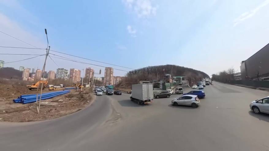 Схема движения полностью изменится на перекрестке в Снеговой Пади