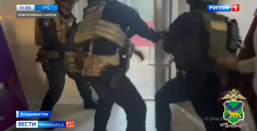 Подпольное казино "накрыли" силовики в Приморье