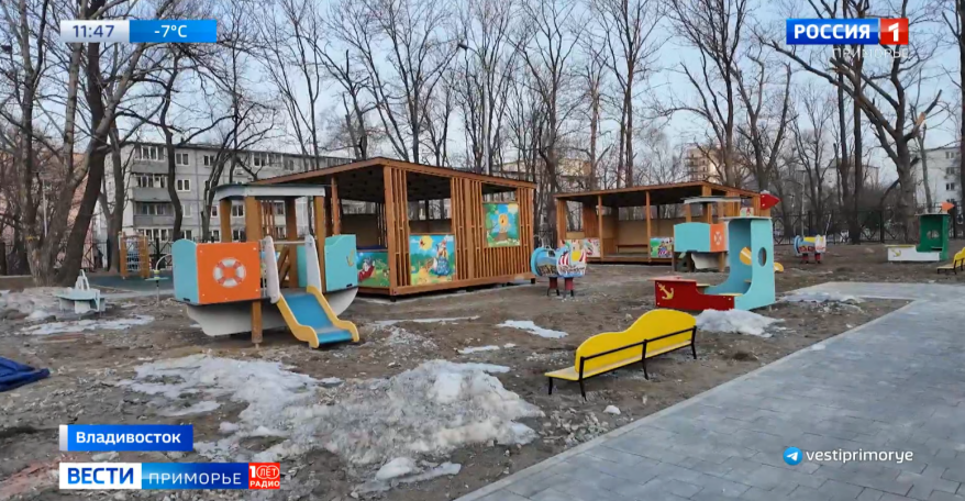 Во Владивостоке завершен капитальный ремонт детского сада на улице Постышева