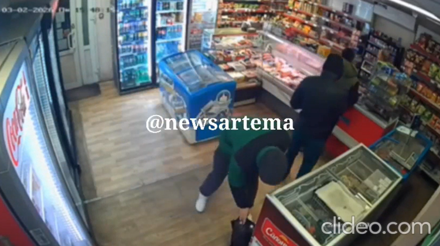 Дерзкое преступление в Приморье попало на видео