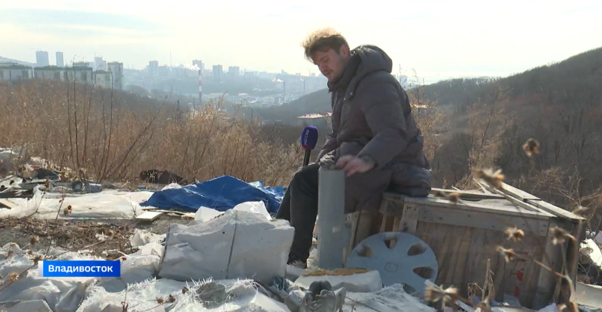 Проблема стихийных свалок остается актуальной для Владивостока