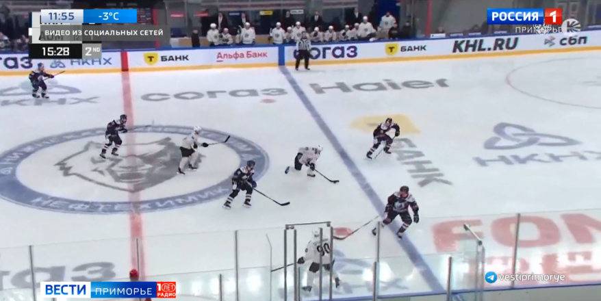 "Адмирал" продолжит домашнюю серию матчей с "Нефтехимиком"