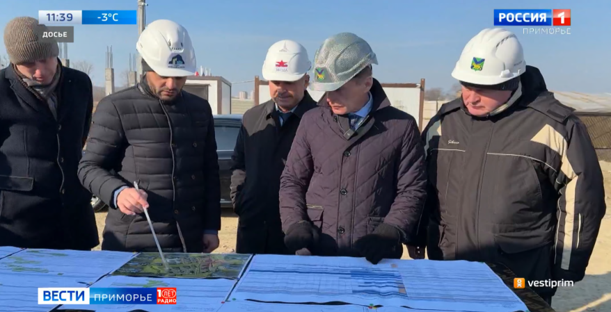 Серьезное обновление ждет и коммунальные сети Большого Камня