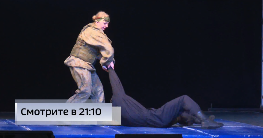 Неслабый пол: во Владивостоке прошел конкурс среди женщин-военнослужащих