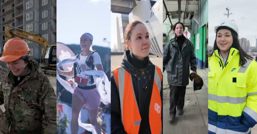 Представительницы слабого пола разбивают стереотипы о неженских профессиях в Приморье