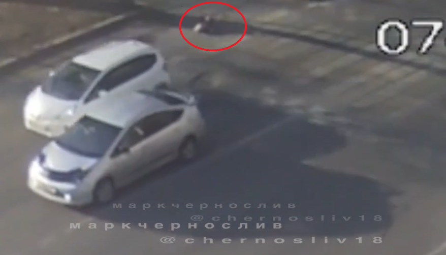 "Фит" сбил ребенка на пешеходном переходе в Уссурийске