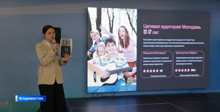 До 115 тысяч на проект: школьники Владивостока представили свои социальные инициативы