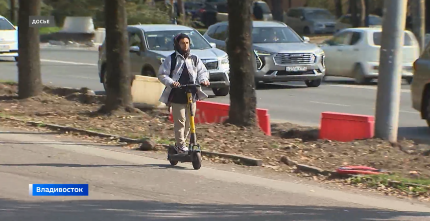 Владивосток готовится к открытию сезона электросамокатов