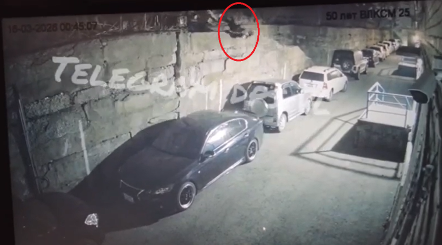 "Полетела эффектно и жестко": девушка упала с подпорной стены во Владивостоке