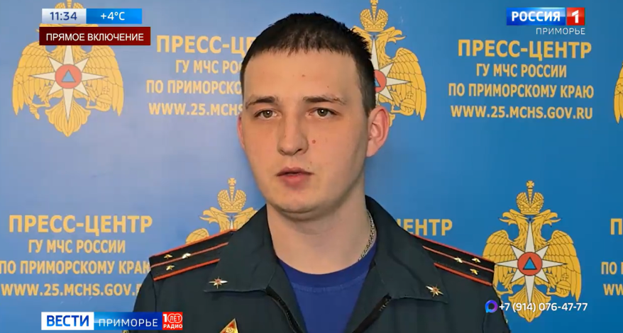 Четыре человека погибли на пожарах в Приморье за минувшую неделю